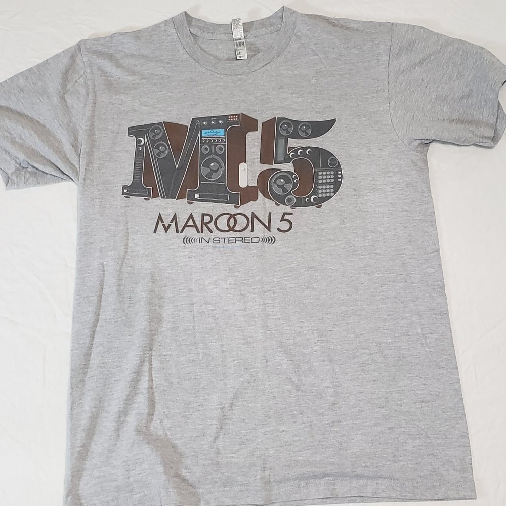 MAROON 5  2015 WORLD TOUR MEN'S SZ. M